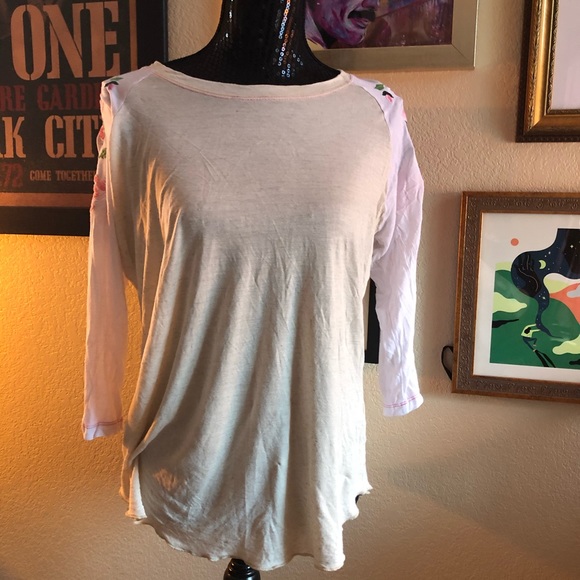 Boho Jane Embroidered Raglan - Picture 2 of 4